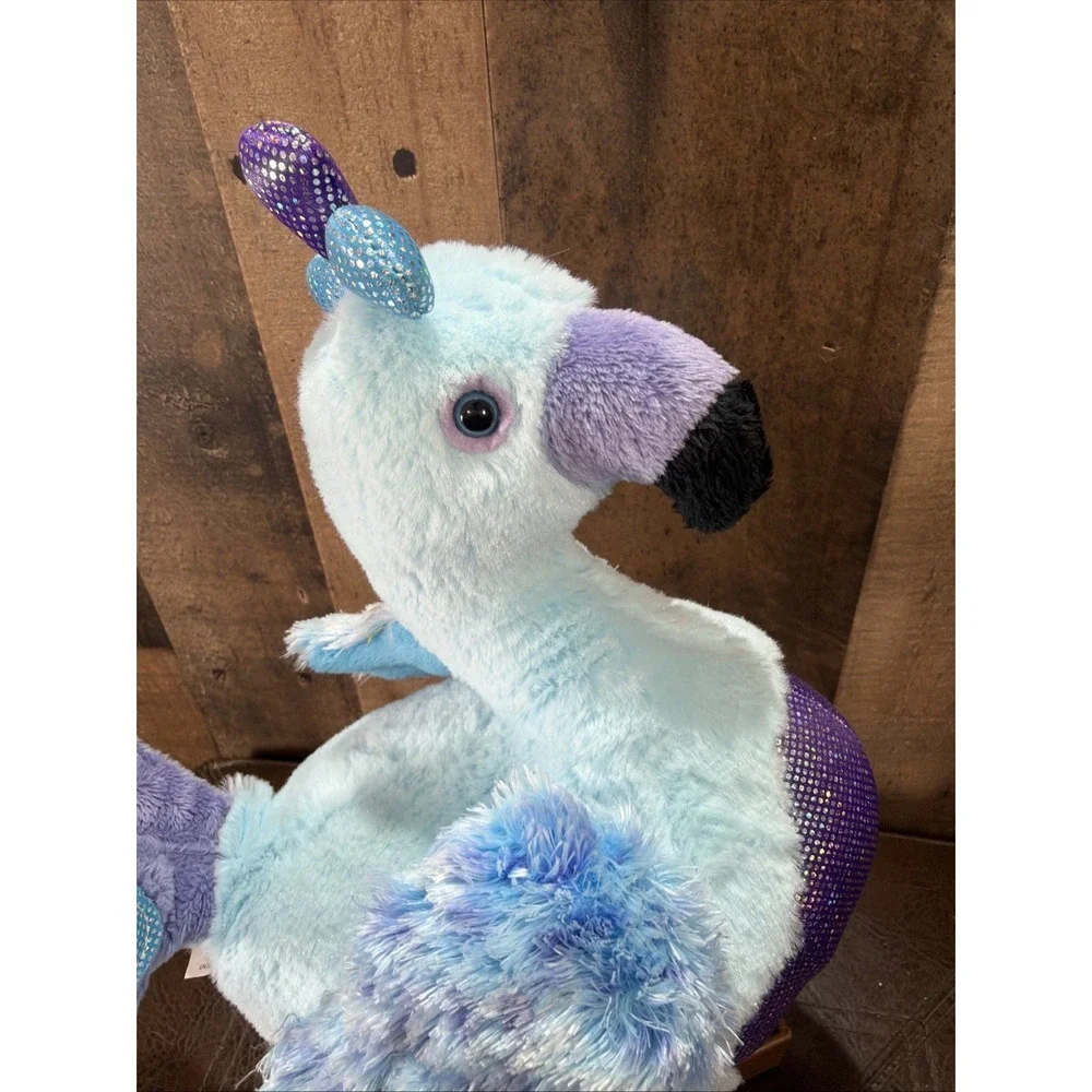 Ganz Webkinz Blufadoodle Flamingo Plush 8